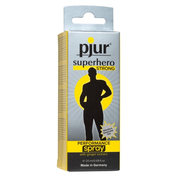 Pjur Super Strong Spray Ritardante 20ml - Image 4