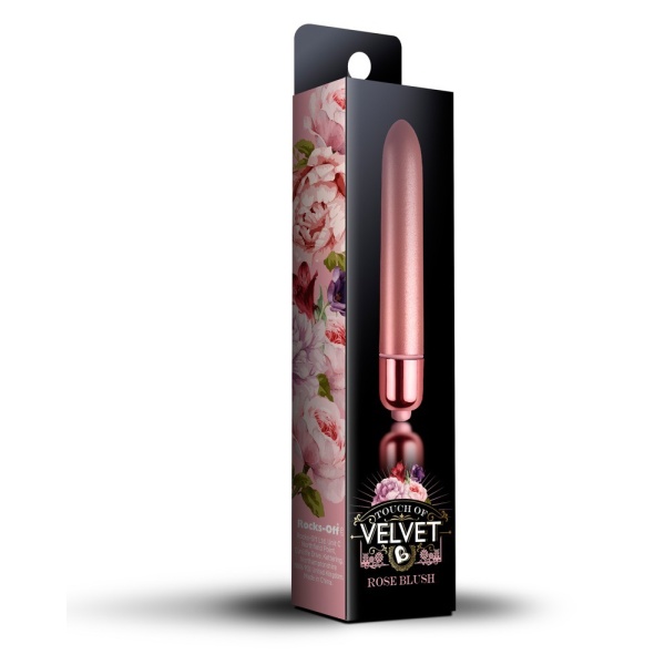 Mini Vibratore Pink Velvet - Image 3