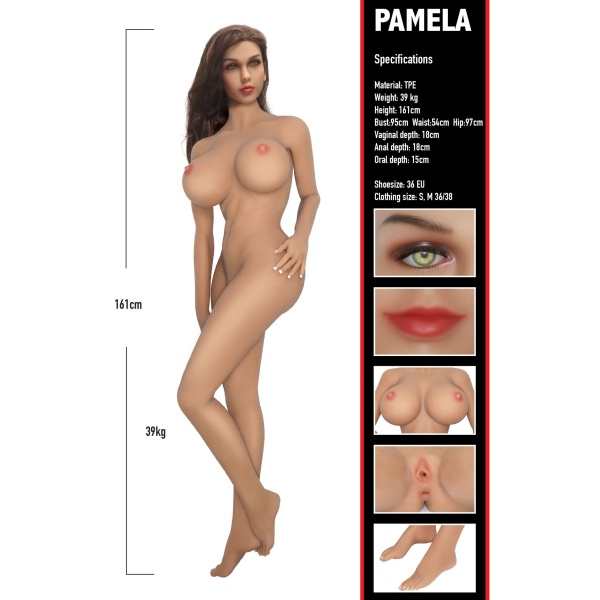 Pamela Real Doll - immagine 11