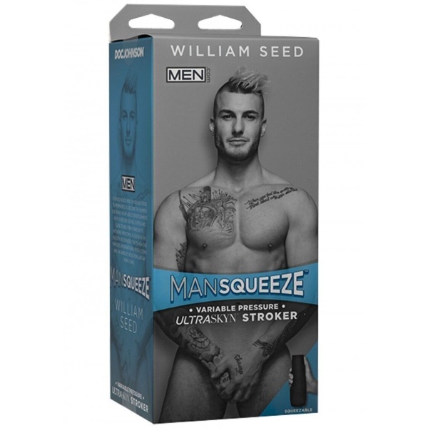 Masturbatore Man Squeeze William Seed - immagine 4