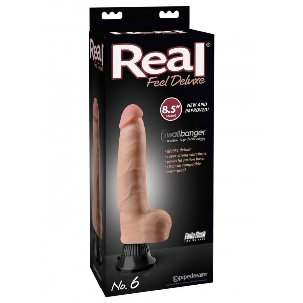 Vibratore Real Feel Deluxe 8.5'' - immagine 3