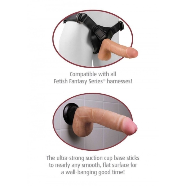 Vibratore Real Feel Deluxe 8.5'' - immagine 6