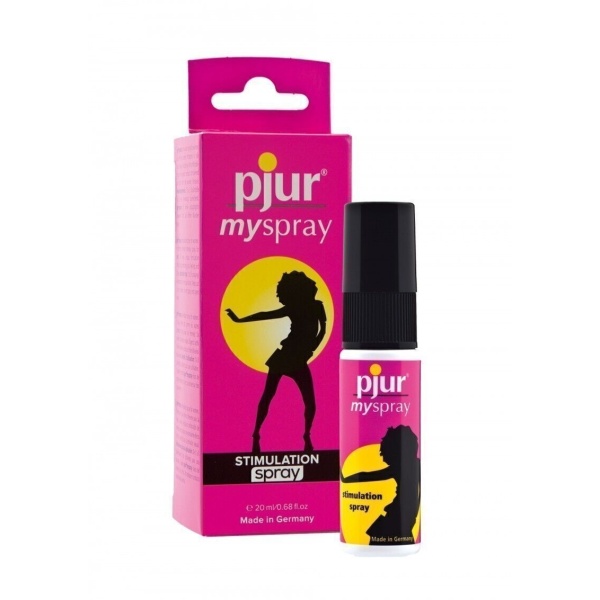 Pjur My Spray Stimolatore Donna 20ml - Image 3