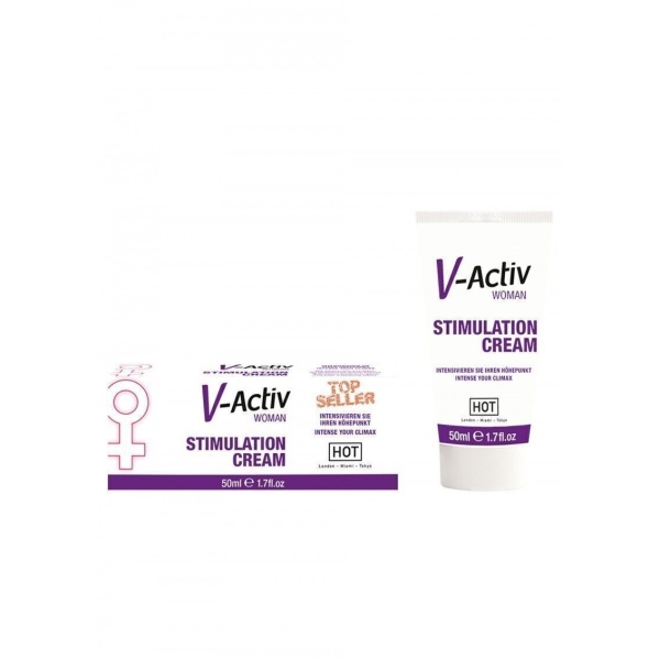 V-Activ Stimolante Crema Donna 50ml - immagine 3