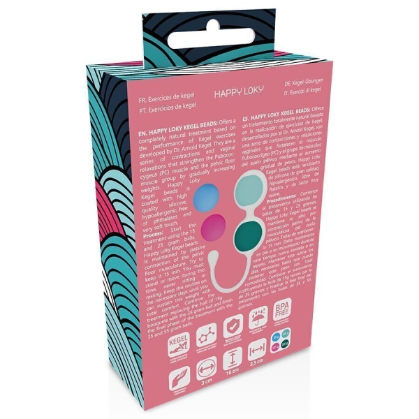 Kegel Beads Allenamento Pelvico - Image 4