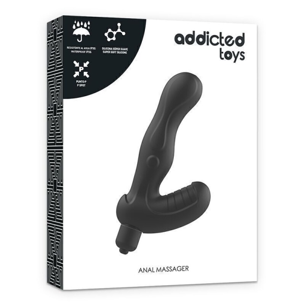 ADDICTED TOYS Stimolatore Prostatico-SPOT VIBE - Image 3