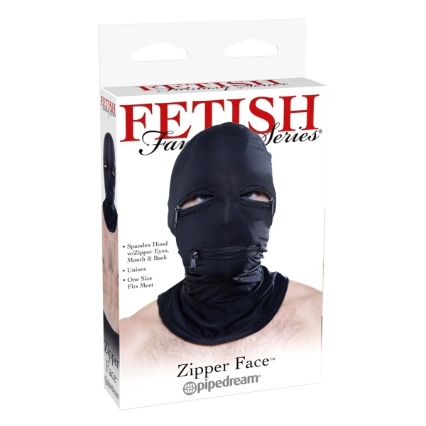 Zipper Maschera Hood - Image 3