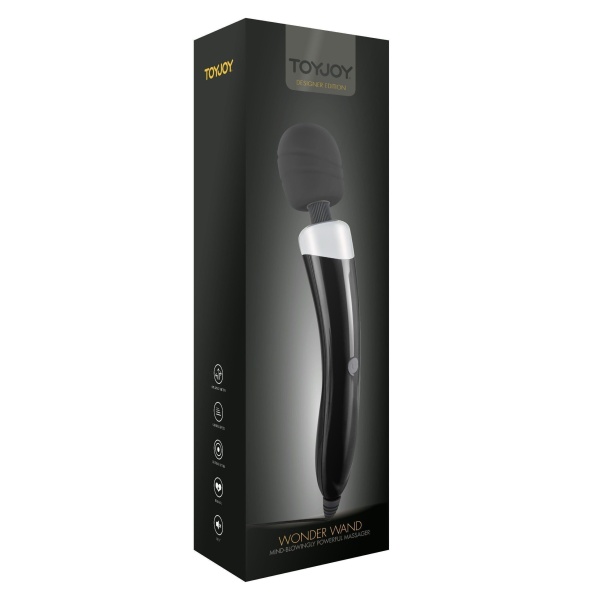 Wonder Wand Massager Black - immagine 3