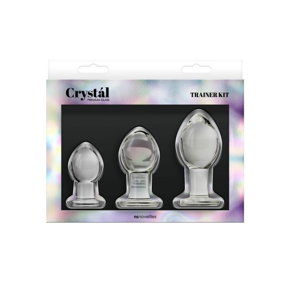 Kit Anale Crystal Trainer - immagine 3
