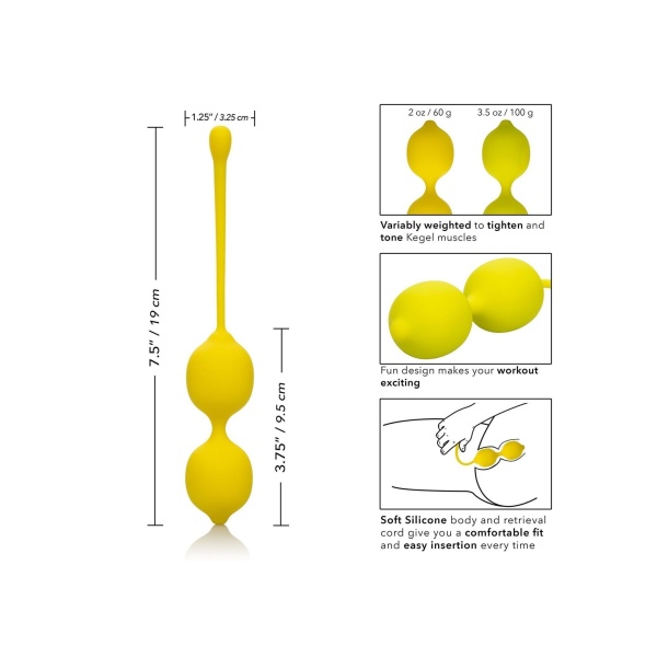 Kegel Training Set Limone - Image 5