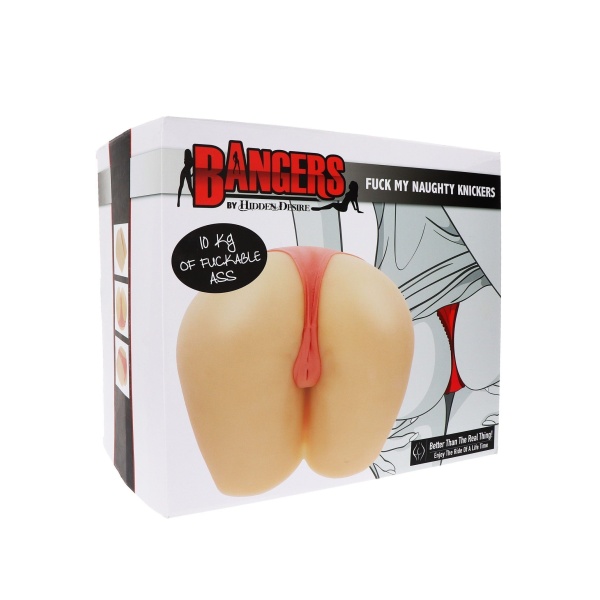 Masturbatore Fuck My Naughty Knickers - immagine 3