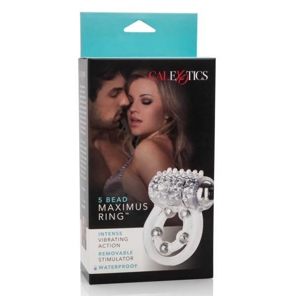 Anello Maximus con 4 perline - immagine 3
