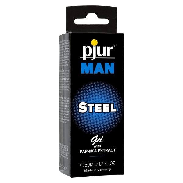 Pjur Man Steel Gel 50ml - Image 3